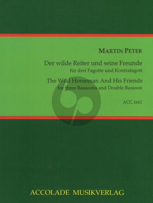 Peter Der Wilde Reiter und seine Freunde 3 Fagotte-Kontrafagott)
