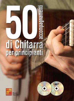 Tazzini 50 Accompagnamenti di Chitarra per Principianti