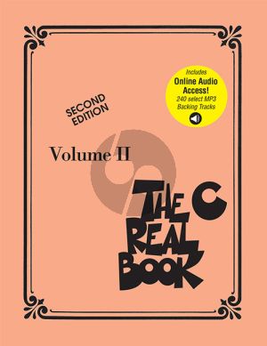 The Real Book Vol.2 (all C instr.) (Book with Audio online) (2nd. ed.)