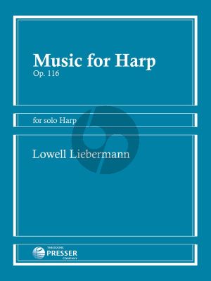 Liebermann Music for Harp Op.116
