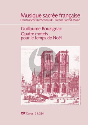 4 Motets pour le Temps de Noel SATB ou SSTTBarB