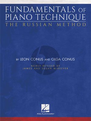 Conus Fundamentals of Piano Technique – The Russian Method