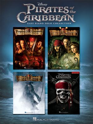 Pirates of the Caribbean Easy Piano Solo Collection