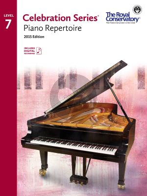 Celebration Series Piano Repertoire Vol.7 Book with Audio online