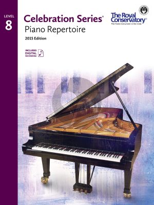 Celebration Series Piano Repertoire Vol.8 Book with Audio online