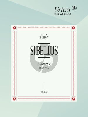 Sibelius Romance in D-flat major Op.24 No.9 Piano solo