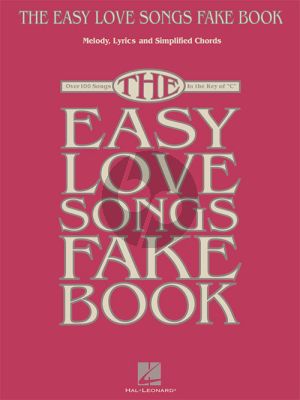 The Easy Love Songs Fake Book