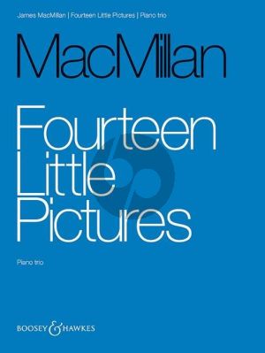 MacMillan Fourteen little Pictures Violin-Violoncello-Piano
