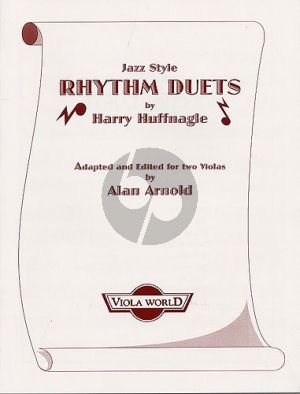 Huffnagel Rhythm Duet-Jazz Style Viola Duets