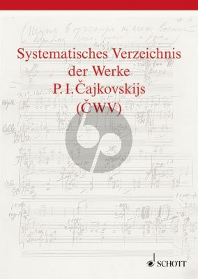 Kohlhase Systematisches Verzeichnis der Werke P. I. Tschaikovsky's (Hardcover)