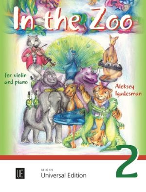 Igudesman In the Zoo Vol.2 (10 easy pieces inspired by animals in the zoo) Violin-Piano