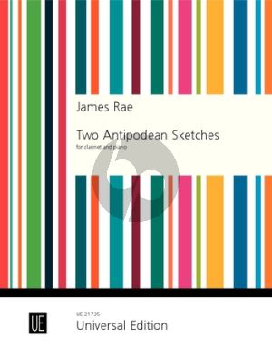 Rae Two Antipodean Sketches for Clarinet and Piano