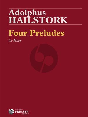 Hailstork 4 Preludes for Harp