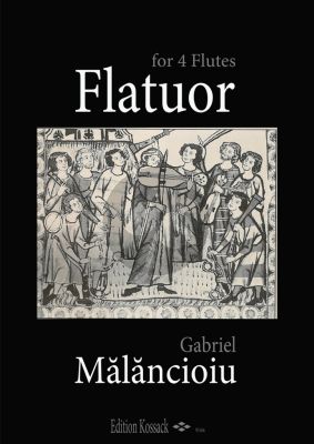 Malancioiu Flatuor 4 Flutes