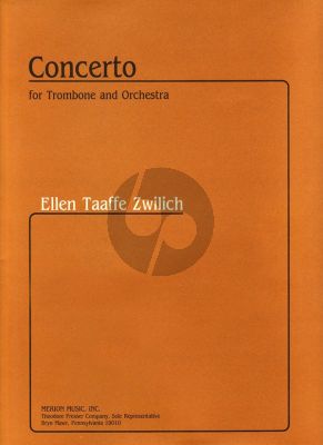 Zwilich Concerto Trombone-Orchestra (piano reduction)