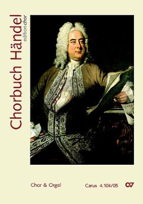 Chorbuch Händel (Ausgabe für den Chor SATB) Chorbuch