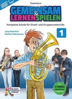 Kastelein-Oldenkamp Gemeinsam Lernen & Spielen 1 Tenorhorn