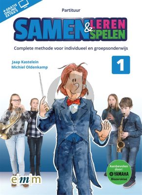 Kastelein-Oldenkamp Samen Leren & Samenspelen 1 Partituur (Boek met Audio online)