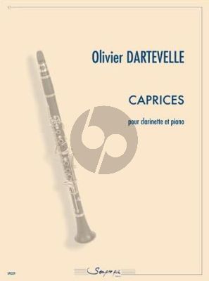 Dartevelle Caprices Clarinette-Piano (3ème cycle)