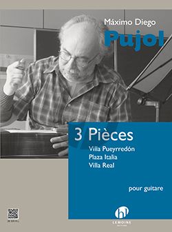 Pujol 3 Pieces for Guitar
