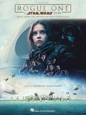 Giacchino Rogue One – A Star Wars Story (Music from the Motion Picture Soundtrack) Easy Piano