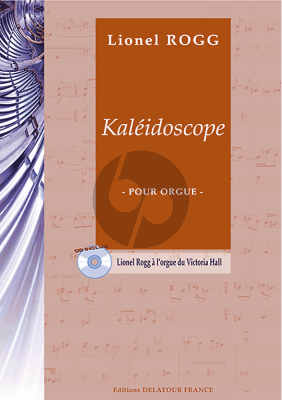 Rogg Kaleidoscope Orgue (Livre avec CD)