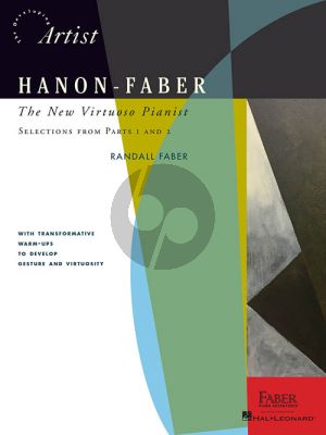 Hanon-Faber: The New Virtuoso Pianist (Selections from parts 1 and 2) (edited by Randall Faber)