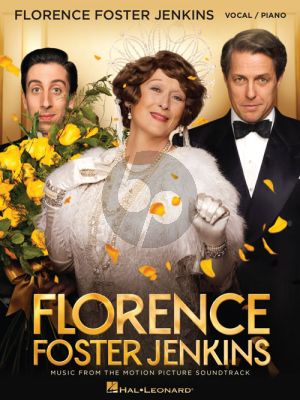 Desplat Florence Foster Jenkins (Music from the Motion Picture Soundtrack) Piano-Vocal