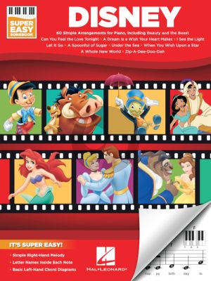 Disney – Super Easy Songbook Piano