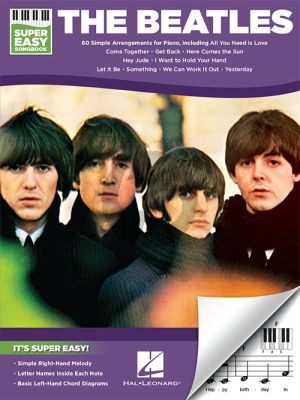 The Beatles – Super Easy Songbook Piano