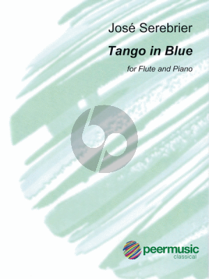 Serebrier Tango in Blue Flute-Piano