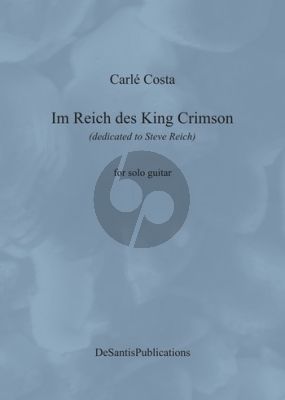 Costa Im Reich des King Crimson (dedicated to Steve Reich) Guitar solo