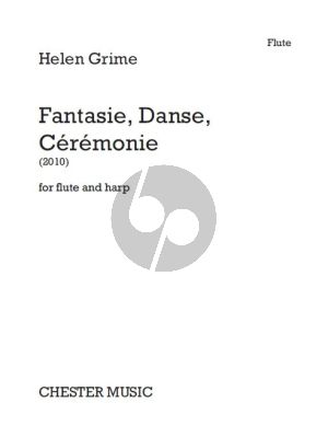 Grime Fantasie, Danse, Cérémonie Flute-Harp