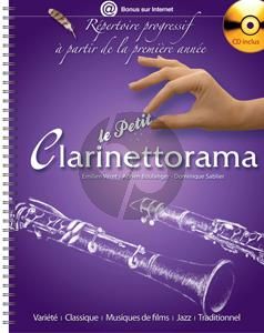 Veret-Boulanger Le Petit Clarinettorama (Livre-CD)