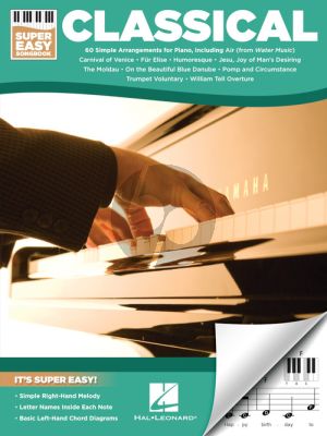 Classical – Super Easy Songbook Piano