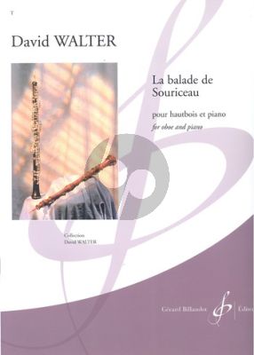 Walter La balade de Souriceau Oboe-Piano (easy level) (grade 3)