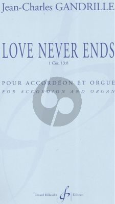 Gandrille Love never Ends Accordion-Organ