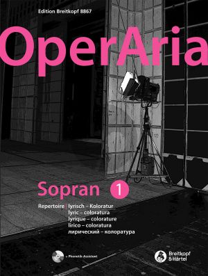 OperAria Soprano Vol.1 Lyric-Coloratura (Bk-Cd) (edited by Peter Anton Ling and Marina Sandel)