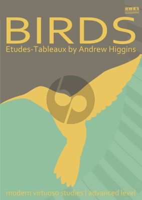 Higgins Birds. Etudes-Tableaux Piano solo