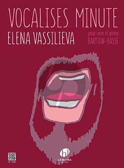 Vassilieva Vocalises minute Voix(baryton-basse)-Piano