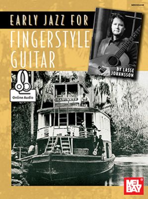 Johansson Early Jazz for Fingerstyle Guitar (Book with Audio online)