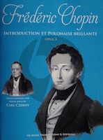 Chopin Introduction et Polonaise Brillante op.3 (transcr. piano solo Carl Czerny) (ed. Albert Brussee)