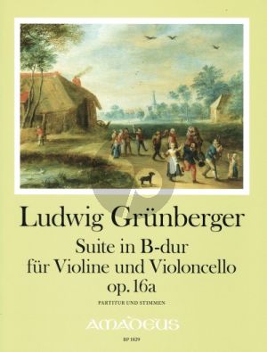 Grunberger Suite in B-dur op.16a Violine-Violoncello