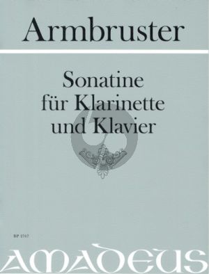 Sonatine Klarinette-Klavier