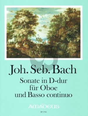 Bach Sonate D-dur BWV 1035 Oboe-Bc (transcr. Kurt Meier)