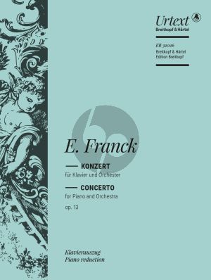 Franck Konzert d-moll Op.13 Klavier-Orchester (KA) (James Tocco)