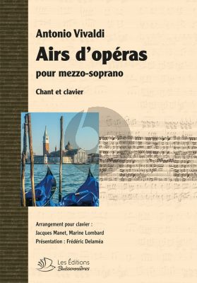 Airs d'Opera Mezzo Soprano (Chant-Piano)