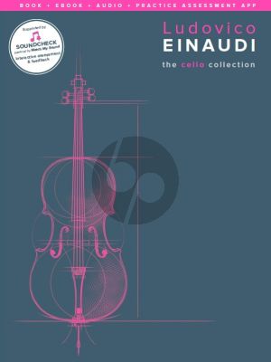 Einaudi The Cello Collection (8 Pieces) (Book with online Media)