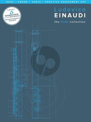 Einaudi The Flute Collection (8 Pieces) (Book with online Media)
