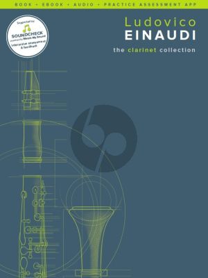 Einaudi The Clarinet Collection (8 Pieces) (Book with online Media)